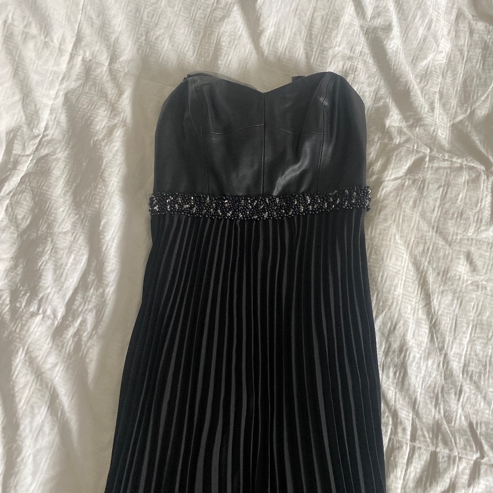 Black long dress formal